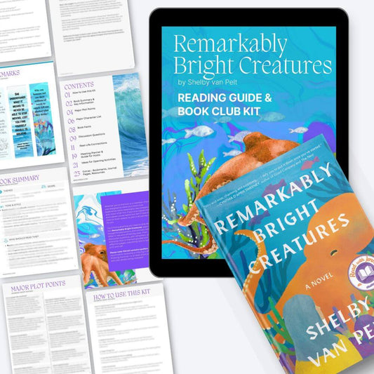 Remarkably Bright Creatures Reader's Guide and Book Club Kit