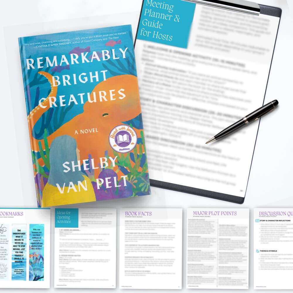 Remarkably Bright Creatures Reader's Guide and Book Club Kit