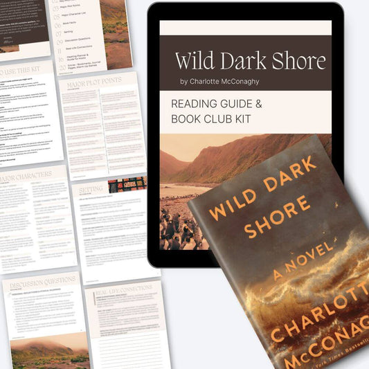 Wild Dark Shore Reader's Guide and Book Club Kit