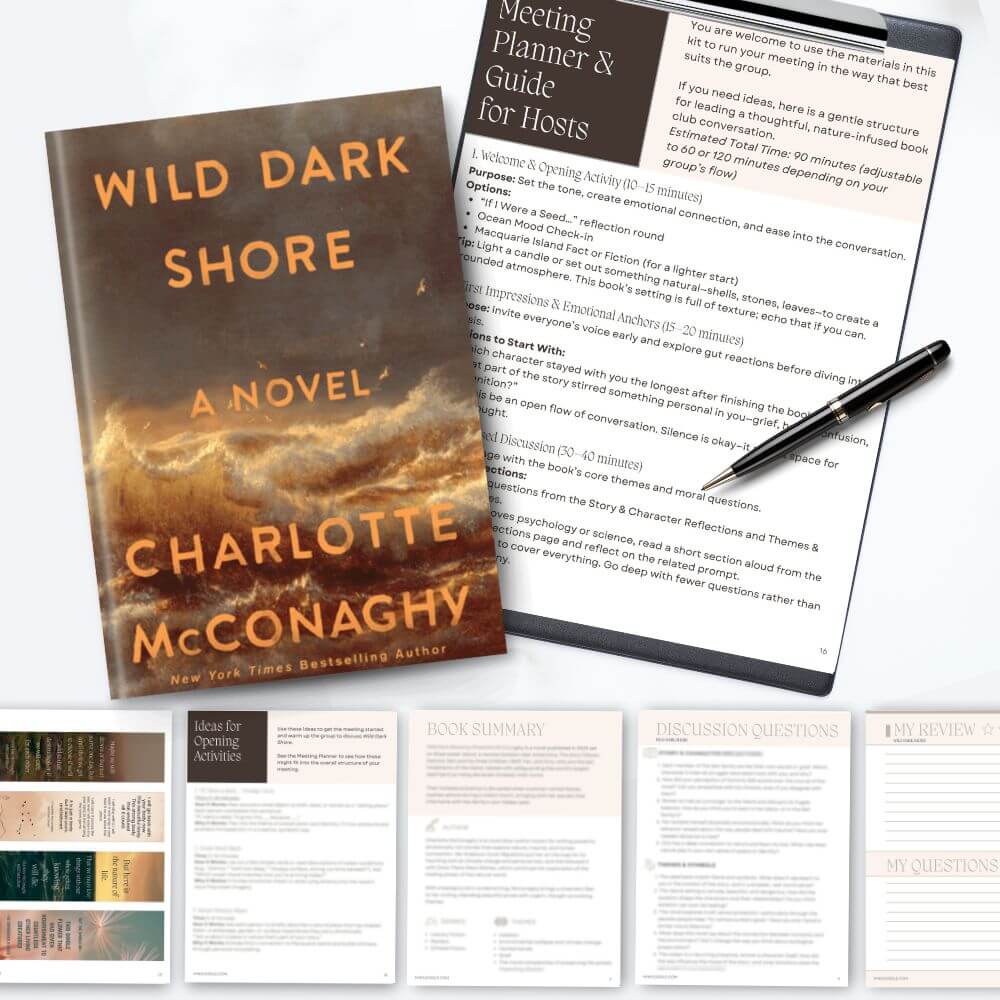 Wild Dark Shore Reader's Guide and Book Club Kit
