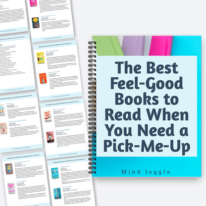 Preview of the printable reading list The Best Feel-Good Books to Read When You Need a Pick-Me-Up