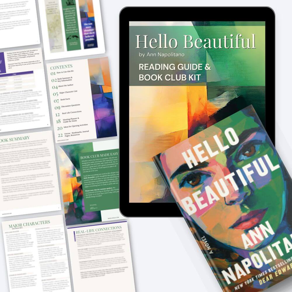 Hello Beautiful—Reader's Guide and Book Club Kit (Ann Napolitano)
