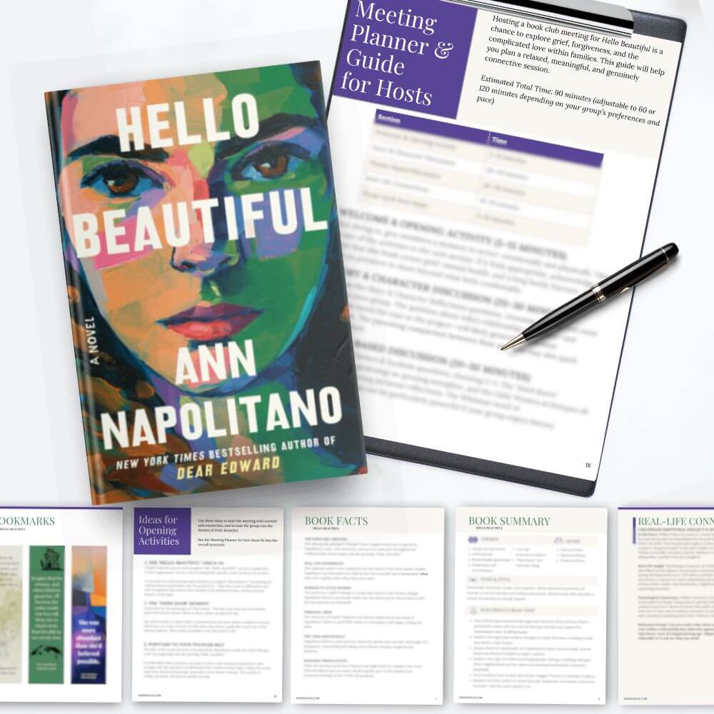 Hello Beautiful—Reader's Guide and Book Club Kit (Ann Napolitano)