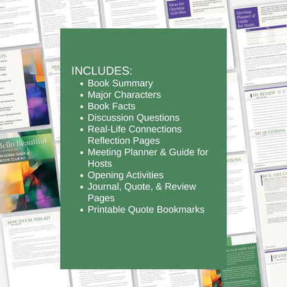 Hello Beautiful—Reader's Guide and Book Club Kit (Ann Napolitano)