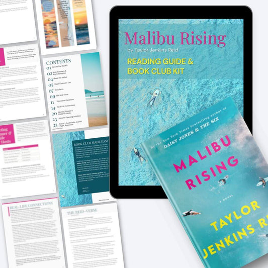 Malibu Rising—Reader's Guide and Book Club Kit (Taylor Jenkins Reid)