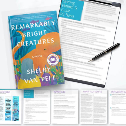 Remarkably Bright Creatures Reader's Guide and Book Club Kit