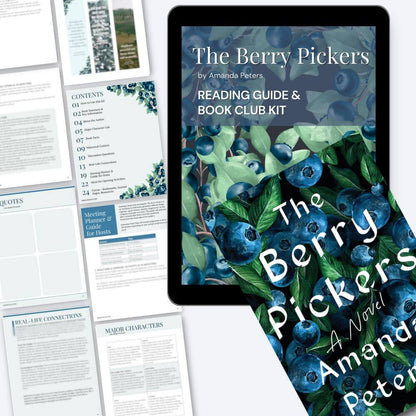The Berry Pickers—Reader's Guide and Book Club Kit (Amanda Peters)