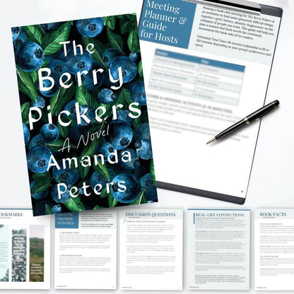 The Berry Pickers—Reader's Guide and Book Club Kit (Amanda Peters)