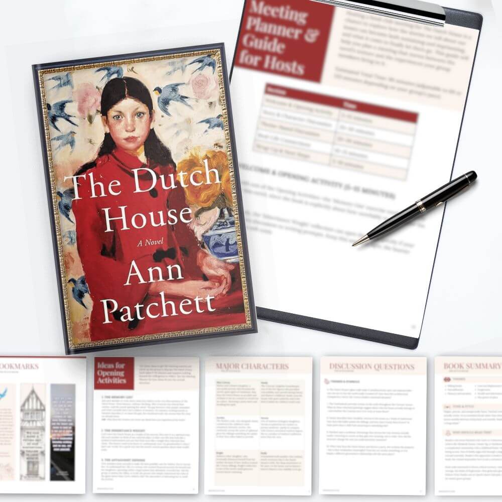 The Dutch House—Reader's Guide and Book Club Kit (Ann Patchett)