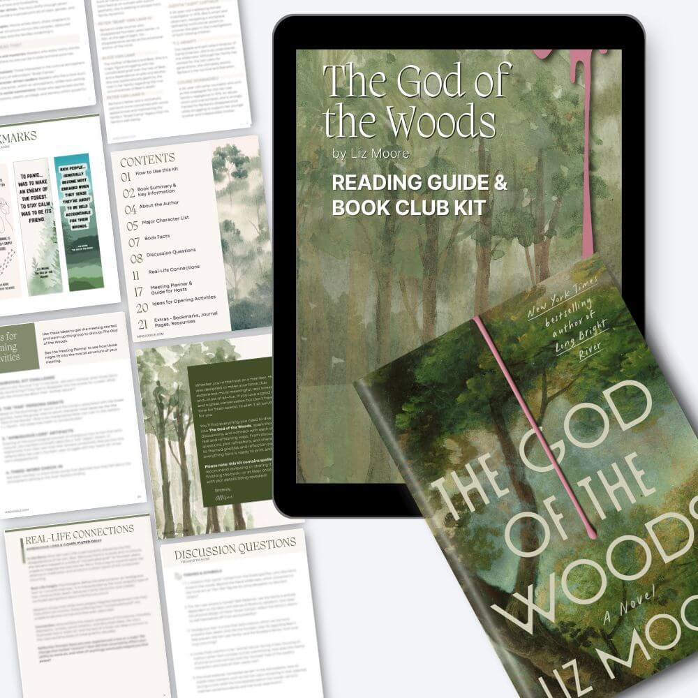 The God of the Woods Reader's Guide and Book Club Kit