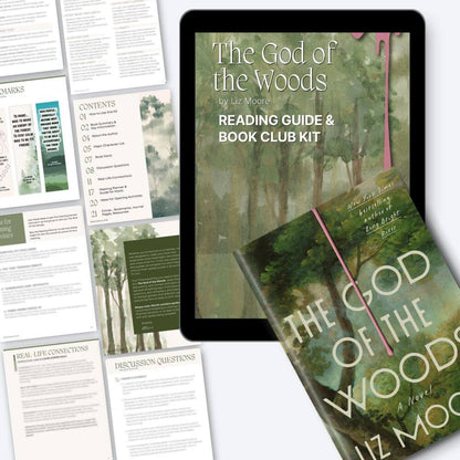 The God of the Woods Reader's Guide and Book Club Kit