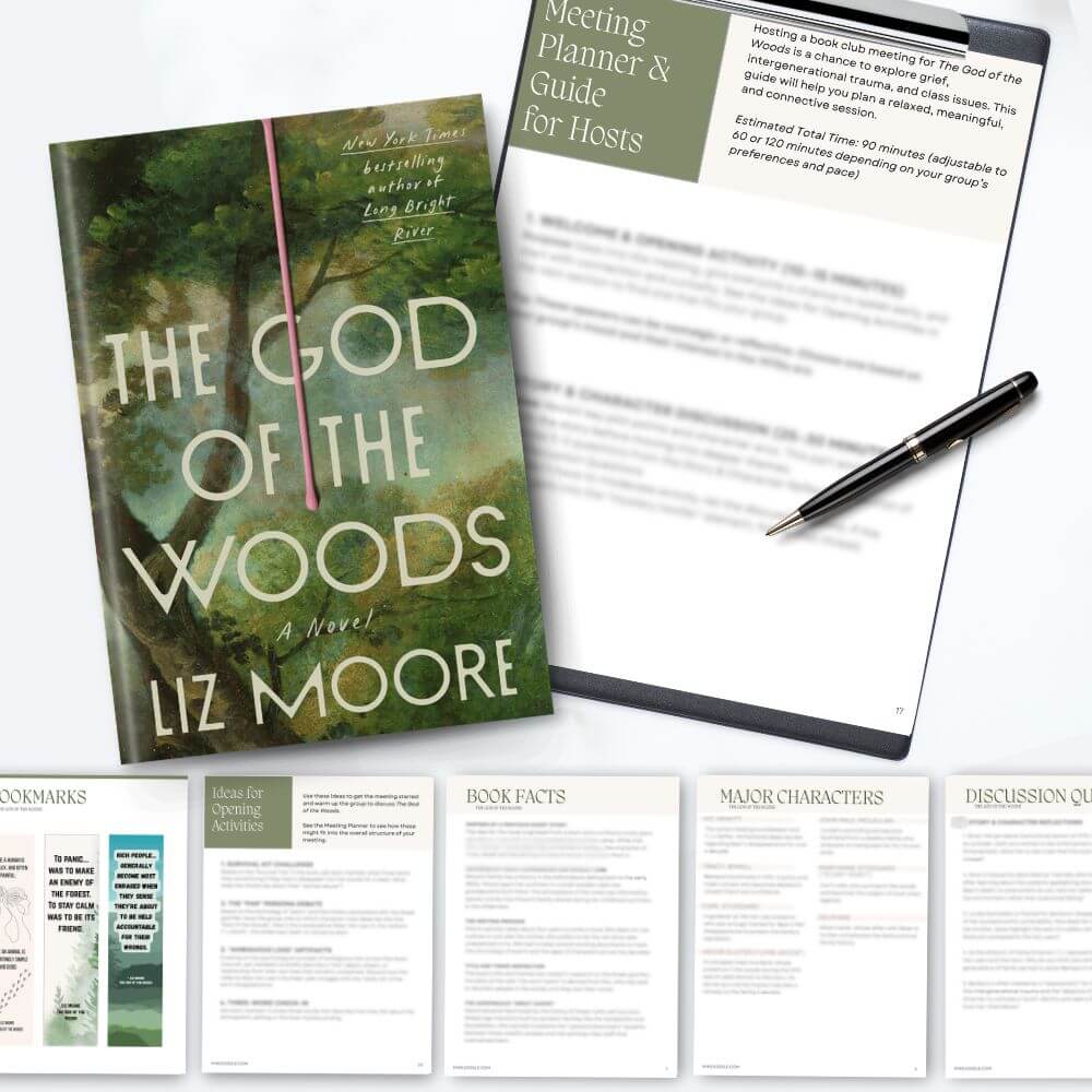The God of the Woods Reader's Guide and Book Club Kit