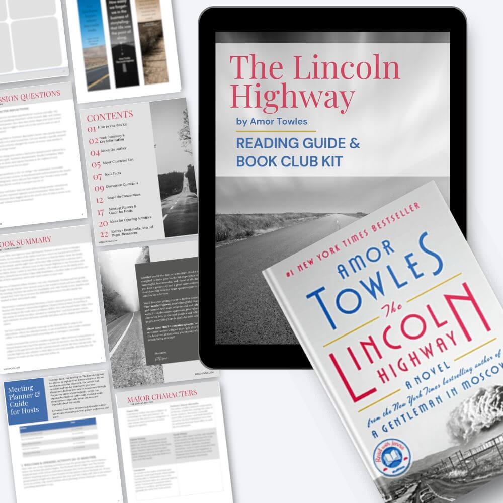 The Lincoln Highway—Reader's Guide and Book Club Kit (Amor Towles)