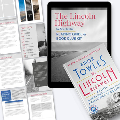 The Lincoln Highway—Reader's Guide and Book Club Kit (Amor Towles)