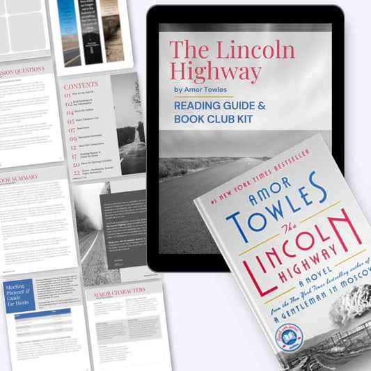The Lincoln Highway—Reader's Guide and Book Club Kit (Amor Towles)