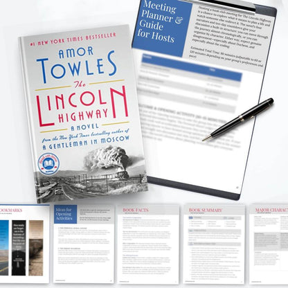 The Lincoln Highway—Reader's Guide and Book Club Kit (Amor Towles)