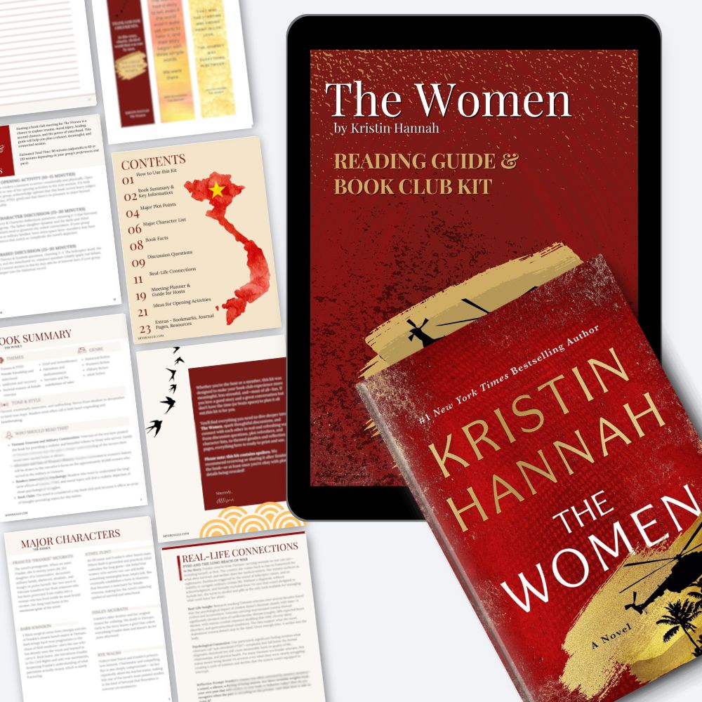 The Women—Reader's Guide and Book Club Kit (Kristin Hannah)