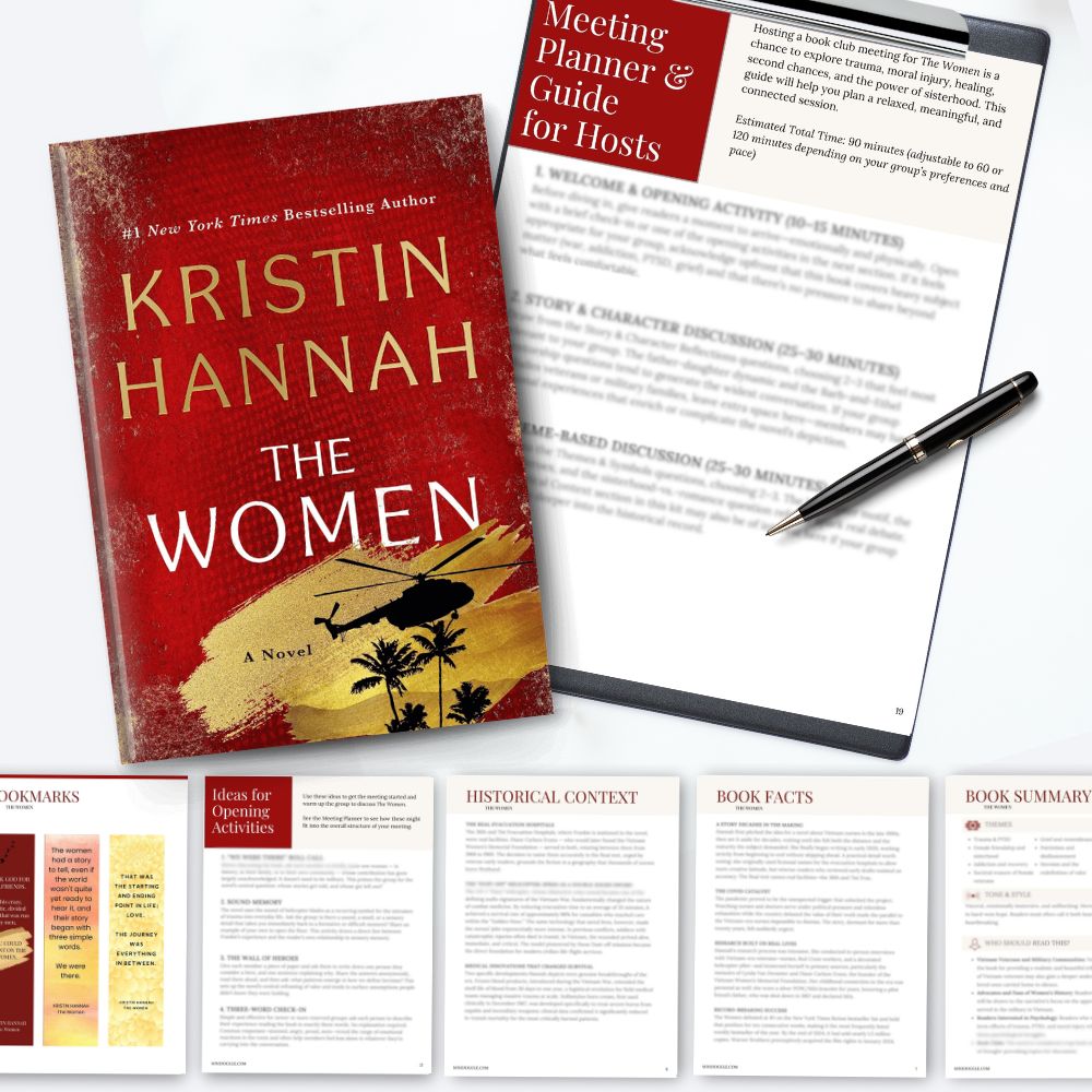 The Women—Reader's Guide and Book Club Kit (Kristin Hannah)