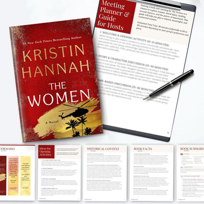 The Women—Reader's Guide and Book Club Kit (Kristin Hannah)